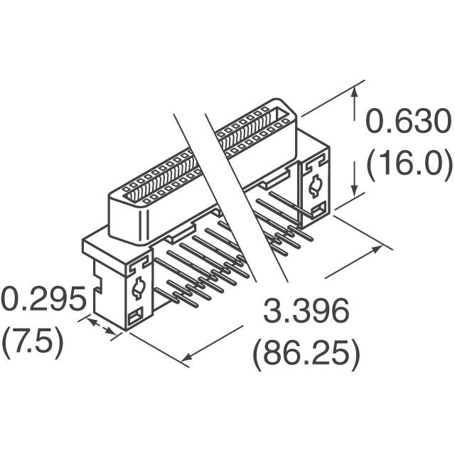 FX2-120S-1.27DS(71) Hirose Electric Co Ltd  Connettori Centronics